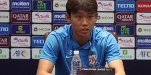 【龙八国际】亚冠精英联赛第1轮：上海申花 vs 浦项铁人 赛前发布会