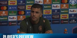 【龙八国际】罗德里：不仅是前锋可以参选金球 看了几千次2023年欧冠决赛集锦