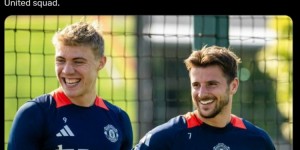 【龙八国际】?失踪人口回归！罗马诺：芒特和霍伊伦重返曼联训练