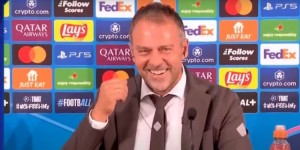 【龙八国际】弗里克：我们必须赢得欧冠吗？确实如此！欧冠是世界最顶尖的比赛