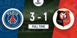 【龙八国际】6轮狂轰20球！巴黎3-1雷恩下场战枪手 巴尔科拉双响巴黎2球被吹
