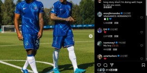 【龙八国际】?复出在即？里斯-詹姆斯晒训练照：我现在很好，希望很快再见