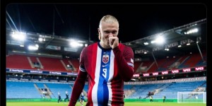 【龙八国际】小布欧要来了？哈兰德晒奶嘴庆祝照：???