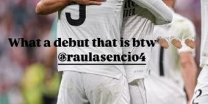 【龙八国际】大哥风范！贝林厄姆向为自己送助的阿森西奥祝贺：多么出色的首秀