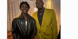 【龙八国际】著名红魔球迷！曼联官方晒出梅努和博尔特的合照