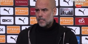 【龙八国际】瓜迪奥拉：必须努力击败排名与我们接近的森林 利用机会靠近前四