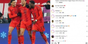 【龙八国际】穆西亚拉社媒：以胜利结束2024年，但为马格德堡遇难者哀悼