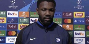 【龙八国际】小图拉姆：为欧冠第一阶段表现感到骄傲，我们知道国米是一支强队