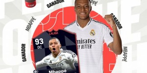 【龙八国际】3场5球+皇马生涯首帽✨官方：姆巴佩当选西甲1月最佳球员