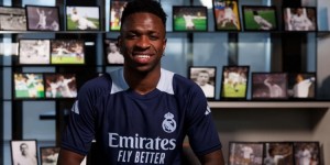 【龙八国际】维尼修斯：大罗C罗是我的偶像，大罗帮我变更好&希望追随C罗脚步