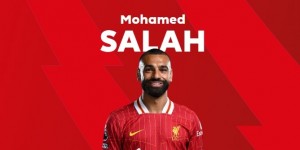 【龙八国际】梅开二度！英超官方：萨拉赫当选本场球迷票选全场最佳