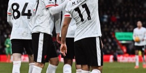 【龙八国际】利物浦英超连续14个客场不败，队史仅次于夺冠赛季的21场