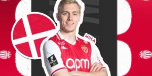 【龙八国际】黑店进货？摩纳哥21岁新援丹麦中锋比雷斯法甲8分10秒戴帽