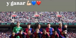 【龙八国际】愿无大碍，加维社媒晒照庆祝胜利：这就是我的球队，一直赢下去