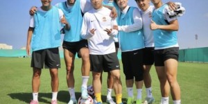 【龙八国际】记者：刘小龙接近加盟青岛西海岸，正随队在迪拜拉练只差官宣