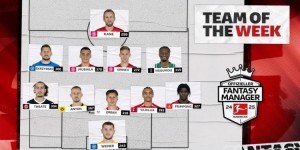 【龙八国际】德甲官方第20轮最佳阵：凯恩领衔拜仁3将，弗林蓬、奥尔班在列