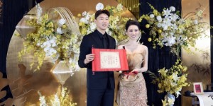 【龙八国际】祝福！高准翼未婚妻晒订婚照，调侃：不发感觉浪费了