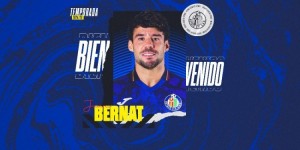 【龙八国际】官方：赫塔费免签31岁西班牙左后卫贝尔纳特，合同至本赛季结束