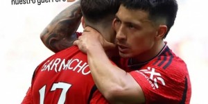 【龙八国际】预计赛季报销，加纳乔祝福利马：我们的勇士，你复出时会更强大❤