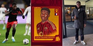 【龙八国际】罗体：古尔纳和罗马签约前，AC米兰和英格兰球队曾试图突袭挖角