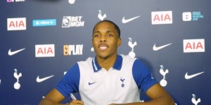 【龙八国际】特尔：我为什么选择托特纳姆热刺？这对我来说是最好的选择