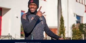 【龙八国际】拜仁官方：阿方索-戴维斯已经恢复个人训练