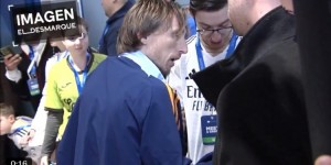 【龙八国际】莫德里奇：我怎么会跟维尼修斯生气呢？那只是球场上的事情而已