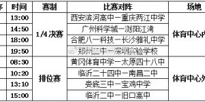 【龙八国际】黄冈冬令营暨高中生足球大会总决赛结束首个比赛日较量