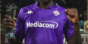 【龙八国际】梅开二度！意甲官方：小基恩当选佛罗伦萨3-0国米全场最佳