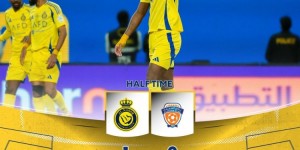 【龙八国际】半场-杜兰斩获首球马内破门被吹越位 利雅得胜利暂1-0费哈