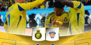 【龙八国际】C罗40岁后首秀破门！利雅得胜利官推：年龄对GOAT只是个数字