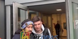 【龙八国际】国米新援苏西奇接受体检，向球迷打招呼&合影