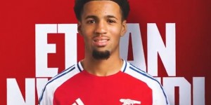 【龙八国际】官方：恩瓦内里对阵赫罗纳的世界波当选阿森纳1月最佳进球