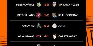 【龙八国际】欧联杯今日综述：费内巴切、阿贾克斯、皇社取胜，波尔图1-1罗马