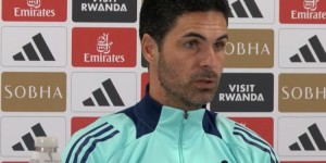 【龙八国际】阿尔特塔：哈弗茨是训练中封堵射门伤的 斯特林等人将有更多机会