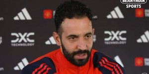 【龙八国际】阿莫林：与波斯特科格鲁相比我在一家更大的俱乐部，压力更大