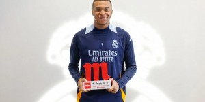 【龙八国际】当选皇马1月最佳球员，姆巴佩：我们要保持谦逊，为球队全力以赴