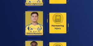 【龙八国际】利雅得胜利伤情：奥塔维奥腿筋受伤，另1位中场和1位后卫也受伤