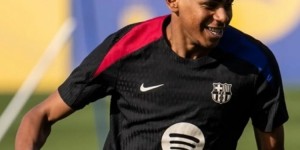 【龙八国际】马卡：亚马尔在训练中右手缠着绷带，但上场比赛不会受到影响