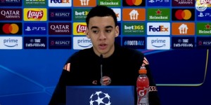 【龙八国际】穆西亚拉：我有动力让自己变得更好，我会向自己施压但不会看社媒