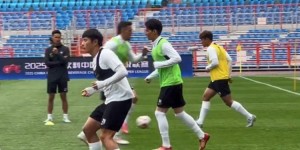 【龙八国际】小奥斯卡缺席玉昆赛前踩场，安德森：明天对阵国安能不能踢待确认