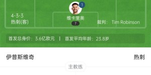 【龙八国际】英超-热刺4-1伊普斯维奇获联赛三连胜 约翰逊双响孙兴慜两助攻