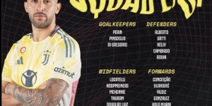 【龙八国际】尤文本轮意甲大名单：穆阿尼领衔&道格拉斯-路易斯复出，维加缺席