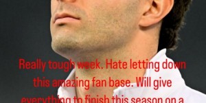 【龙八国际】普利西奇社媒鼓励球队：艰难的一周，会为了赛季剩余比赛付出一切