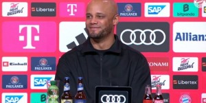 【龙八国际】孔帕尼：赫内斯说联赛比欧冠重要？别想套我的话 我不会公开反驳