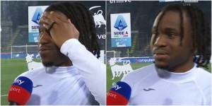 【龙八国际】卢克曼称要给那不勒斯&国米施压，拒绝谈论和加斯佩里尼的矛盾