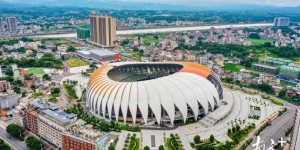 【龙八国际】中超球场巡礼丨梅州客家 五华奥体中心惠堂体育场