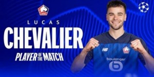 【龙八国际】身价3000万欧！意媒：米兰正关注23岁里尔门将切瓦利尔