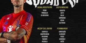 【龙八国际】尤文公布对阵恩波利大名单：弗拉霍维奇领衔锋线，库普梅纳斯在列