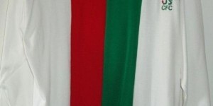 【龙八国际】切尔西下赛季客场球衣泄露：主色调米白色，搭配红色和绿色条纹